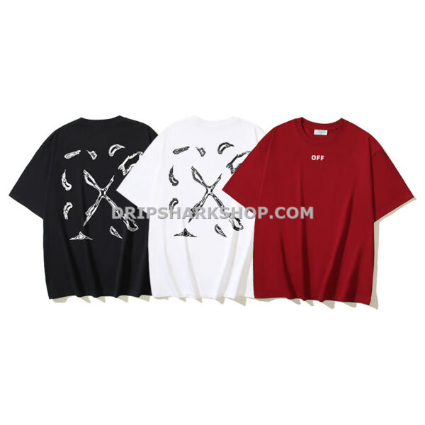 OFF WHITE T-shirt - Rojo