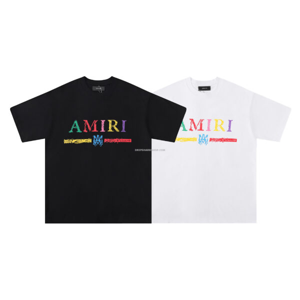 AMIRI T-SHIRT - Blanco
