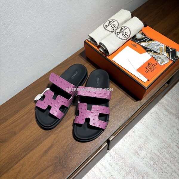 Sandalias Hermes - Morado