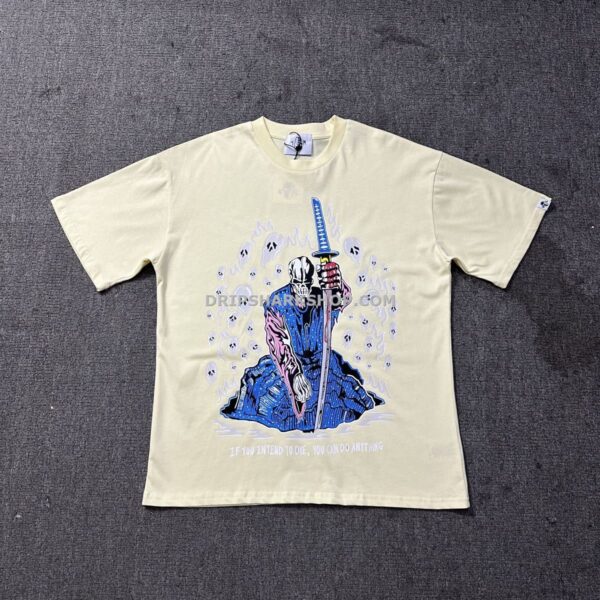 f6314714 Camiseta WARREN LOTAS - Amarillo