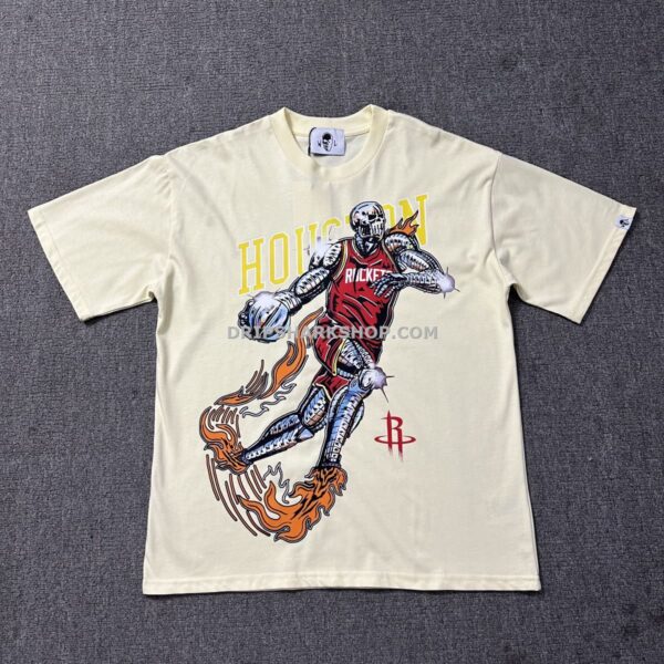 Camiseta WARREN LOTAS - Amarillo