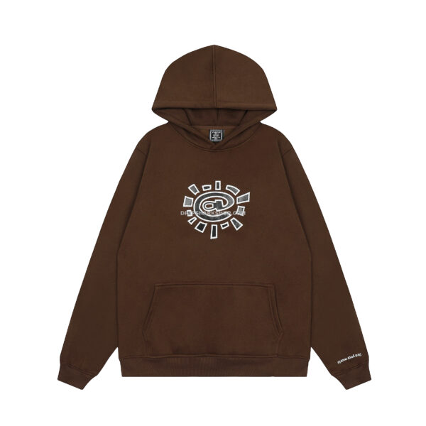 Syna Hooded Jacket - Marrón