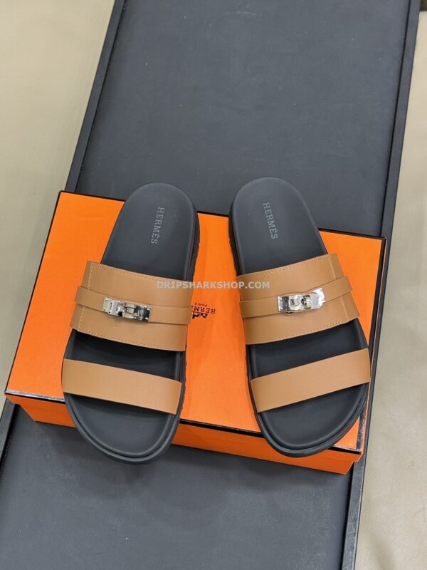 Sandalias Hermes - Marrón