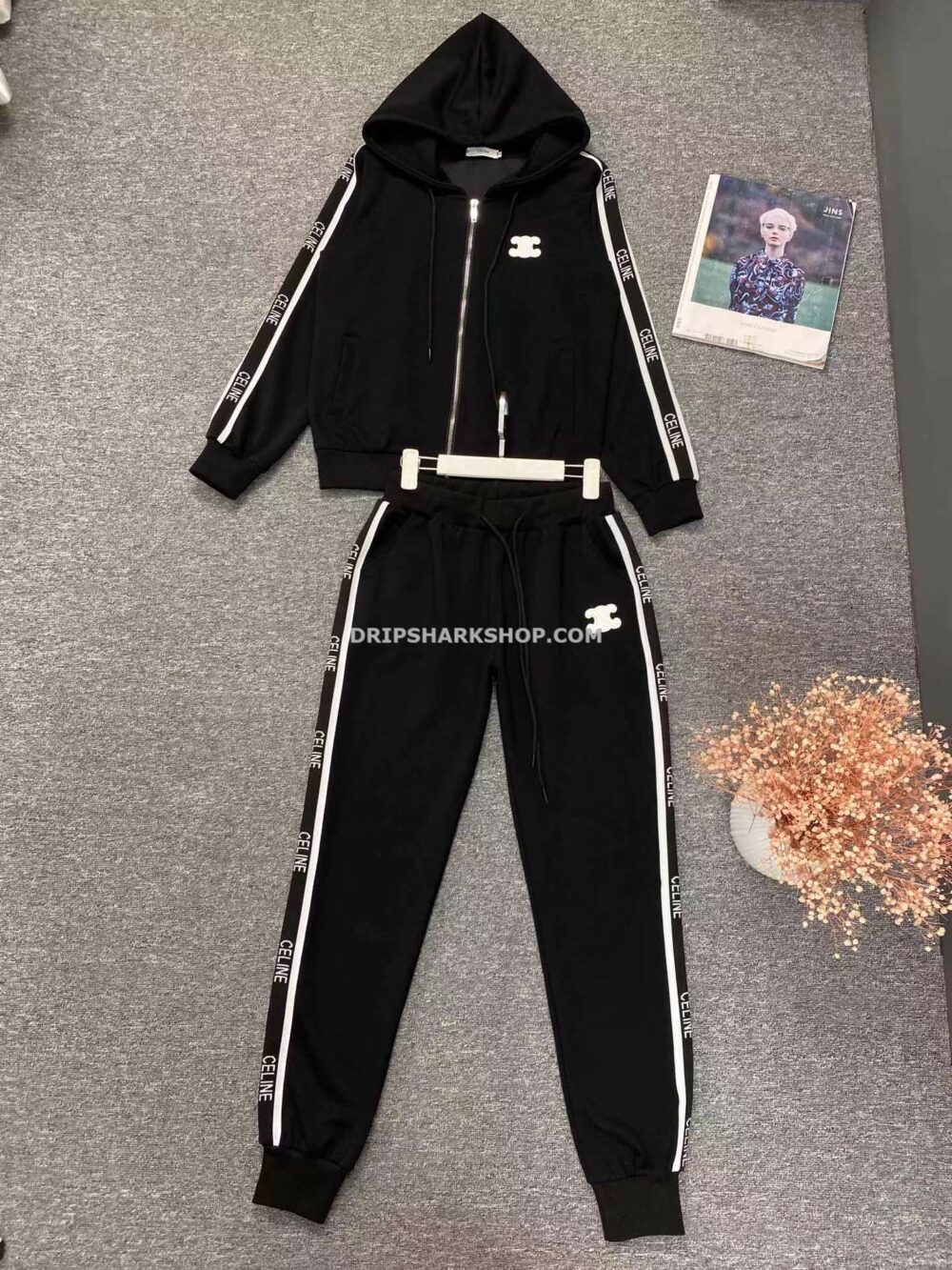 Chandal Celine - Negro