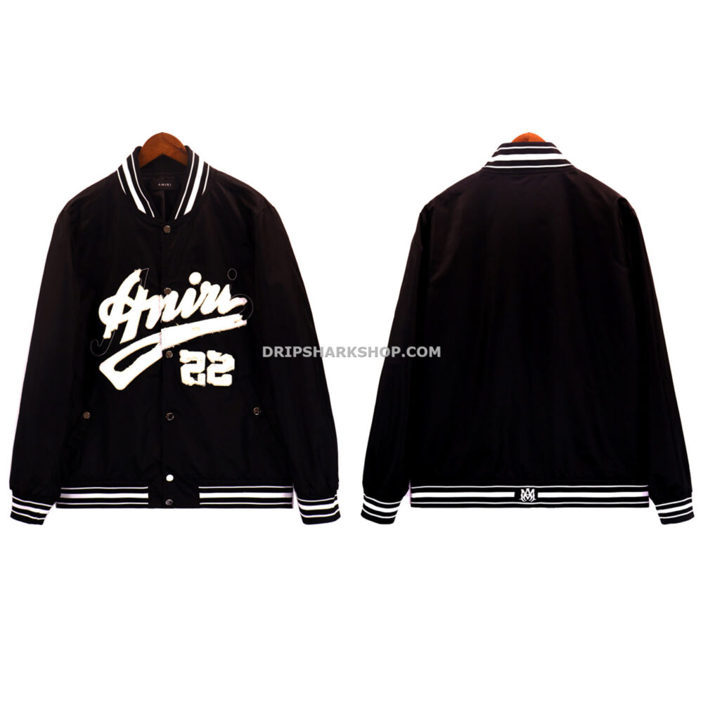 AMIRI JACKET - Negro