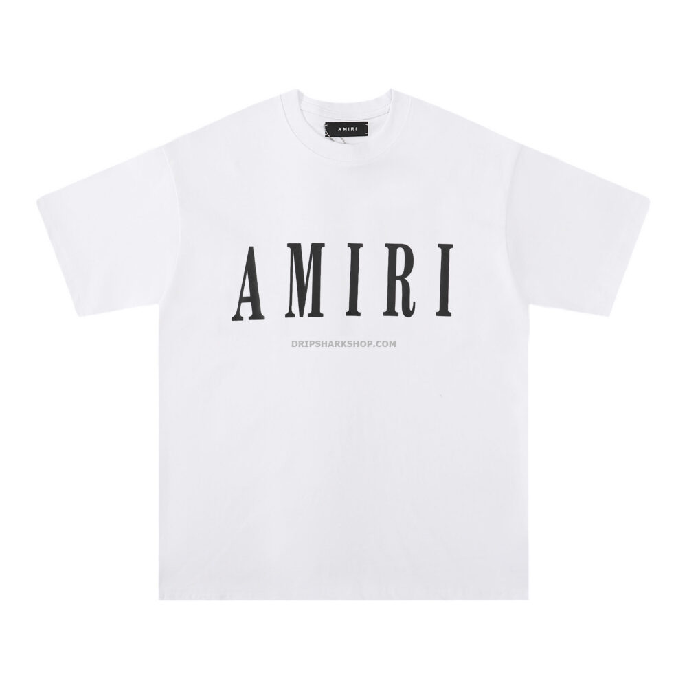 AMIRI T-SHIRT - Blanco