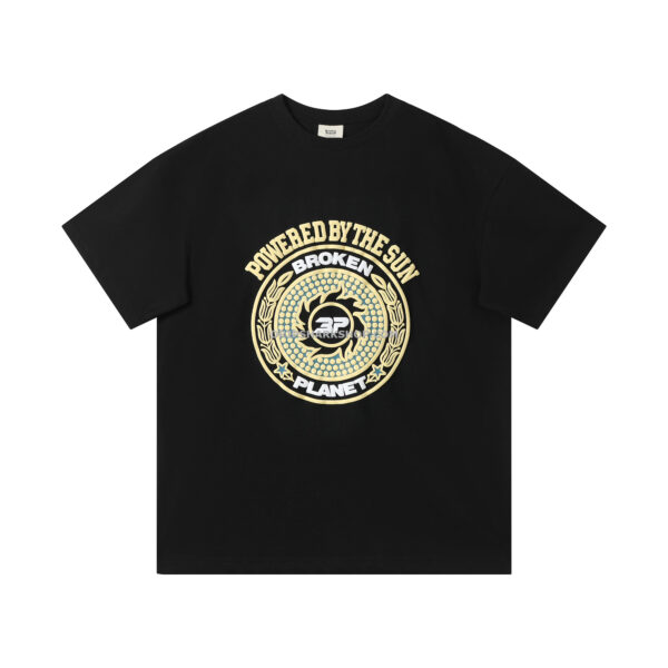 Camiseta BROKEN PLANET - Negro