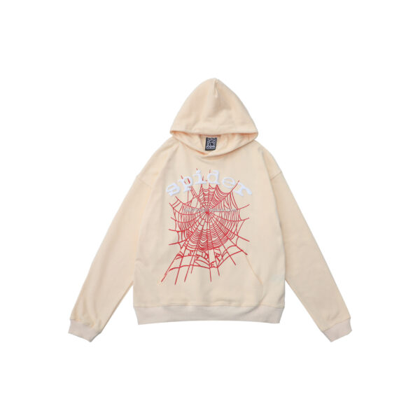 SP5DER Hoodie - Beige