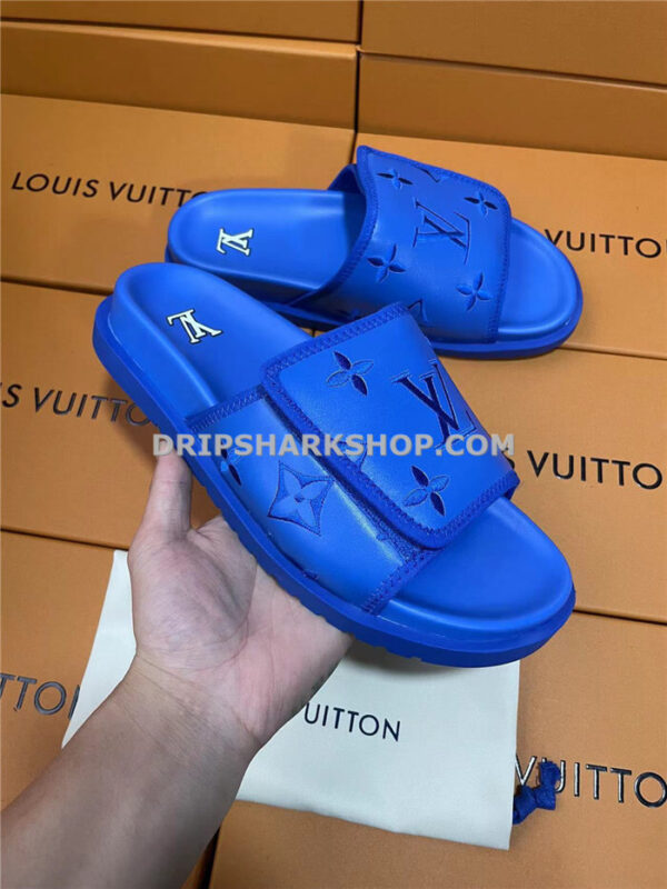 Sandalias Louis Vuitton - Azul