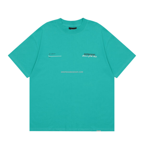 Camiseta REPRESENT - Verde