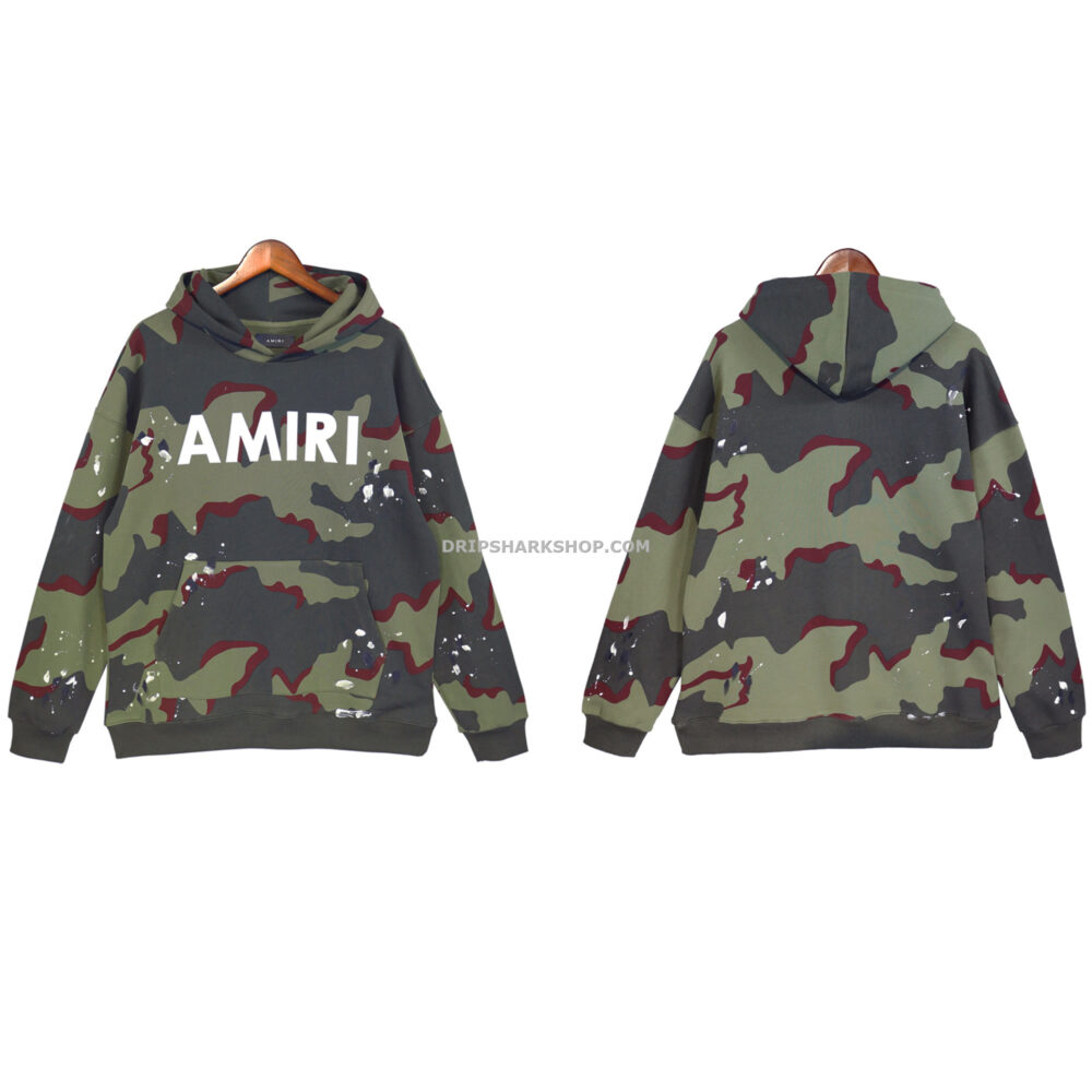 AMIRI HOODIE - Verde