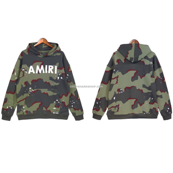 AMIRI HOODIE - Verde