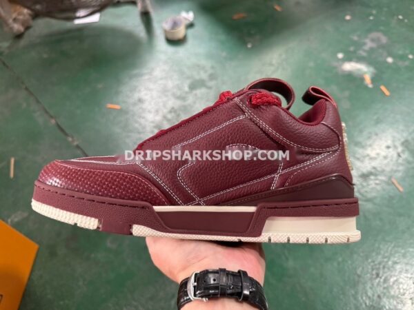 Zapatillas SKATE Bordeaux Red