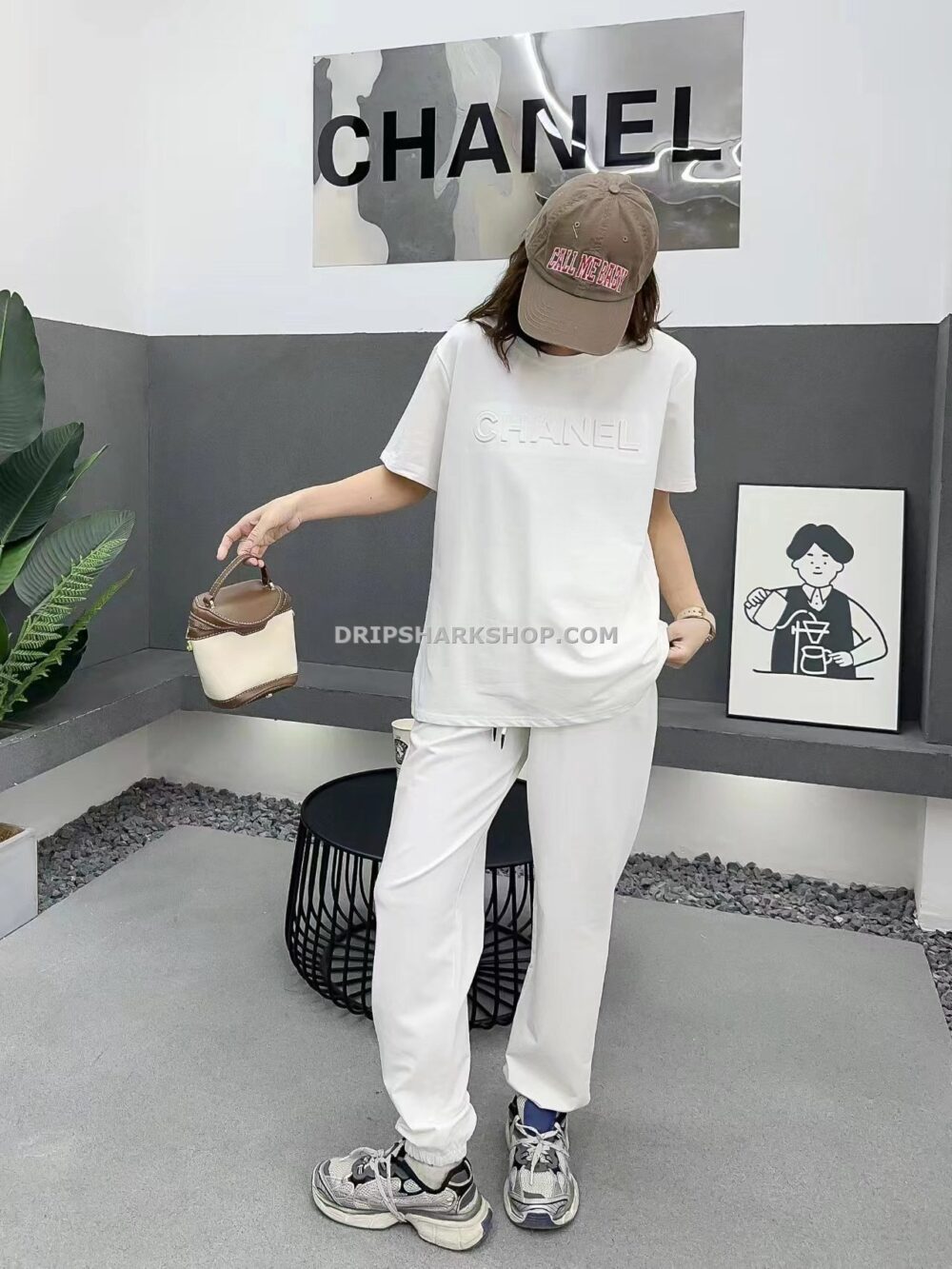 Chandal Channel - Blanco