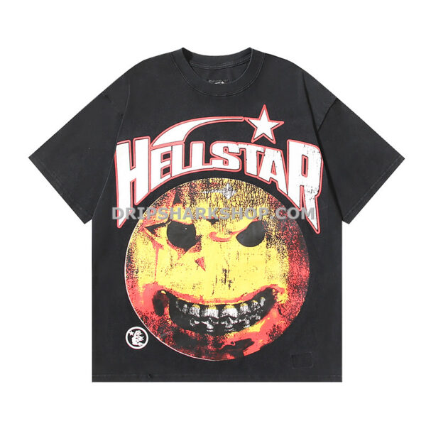 Camiseta Hellstar - Negro