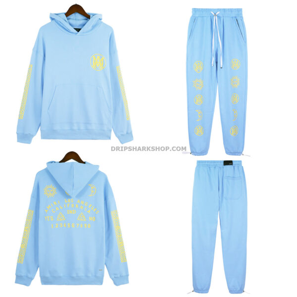 AMIRI TRACKSUIT - Azul