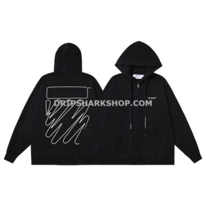 OFF WHITE Hoodie - Negro