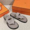 Sandalias Hermes - Gris
