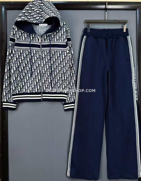 Chandal Christian Dior - Azul