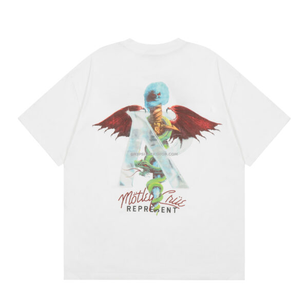 Camiseta REPRESENT - Blanco