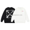 f8835f6a OFF WHITE Hoodie - Negro