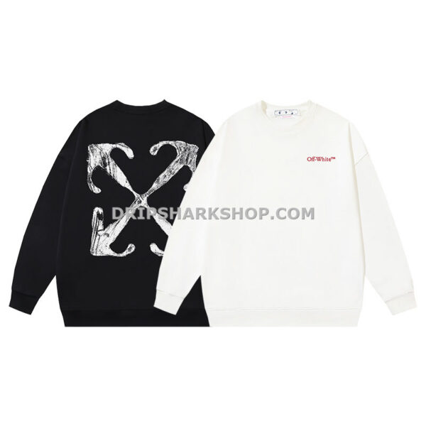 f8835f6a OFF WHITE Hoodie - Negro