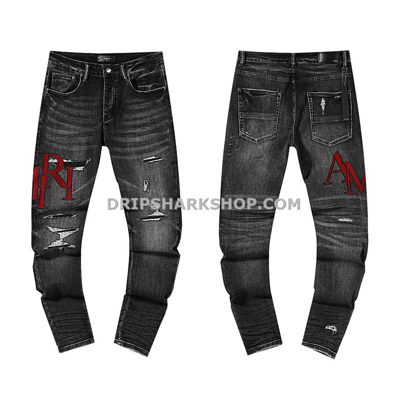 AMIRI JEANS - Negro