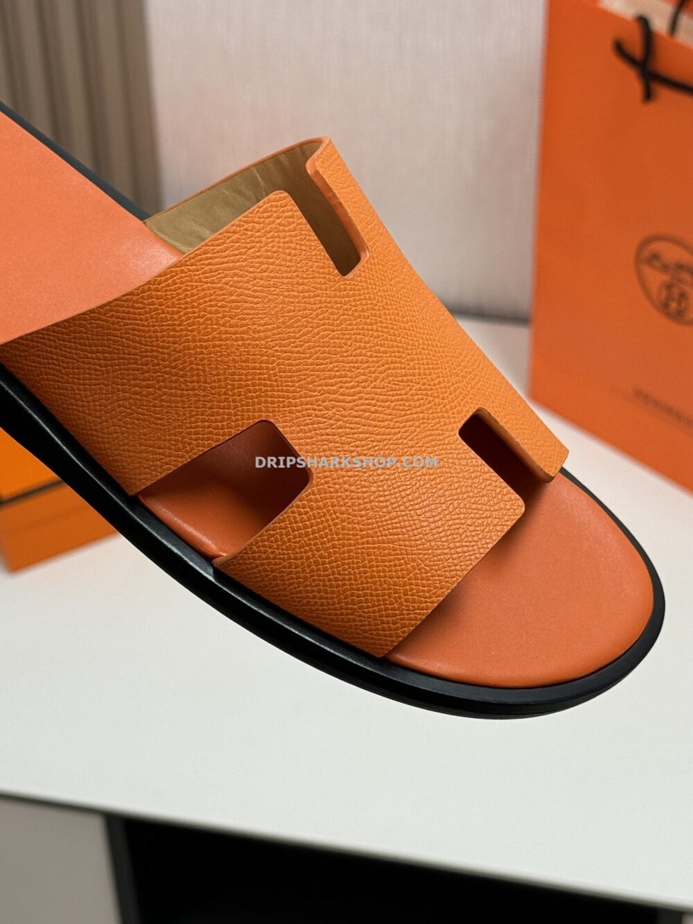 Sandalias Hermes - Naranja