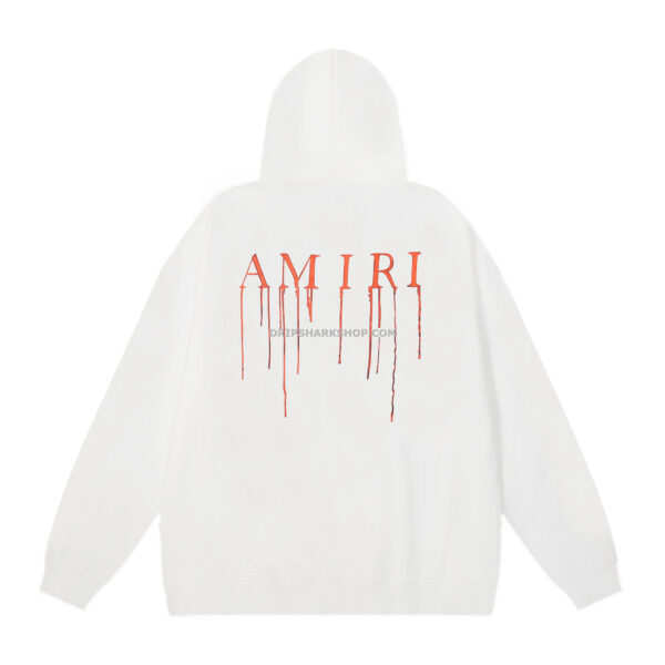 AMIRI HOODIE - Blanco