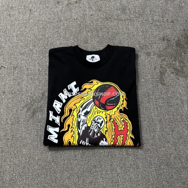 Camiseta WARREN LOTAS - Negro