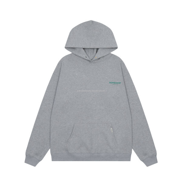 REPRESENT Hoodie - Gris