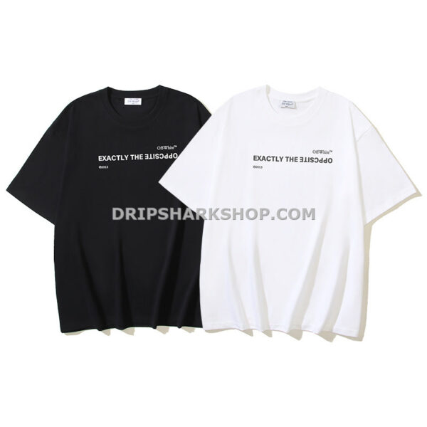 f9796f68-1 OFF WHITE T-shirt - Blanco
