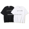 OFF WHITE T-shirt - Negro