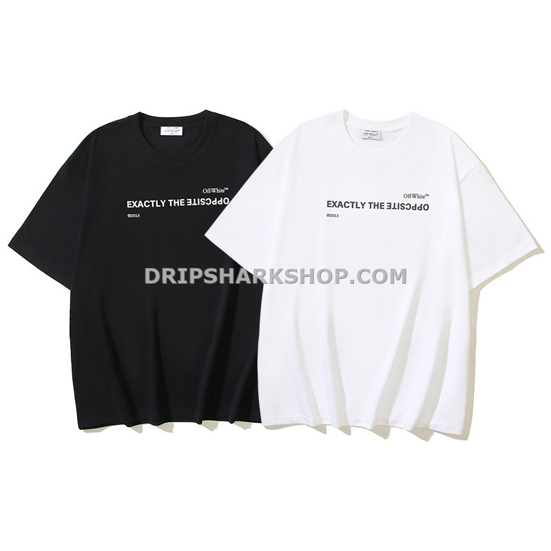 OFF WHITE T-shirt - Negro
