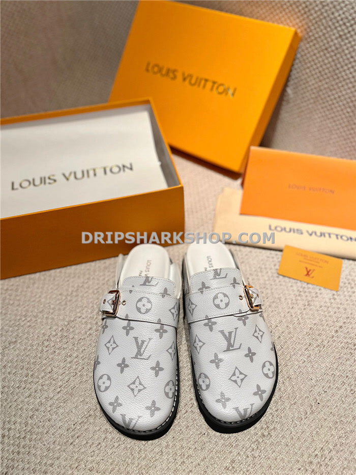 f97b19cf Sandalias Louis Vuitton - Blanco