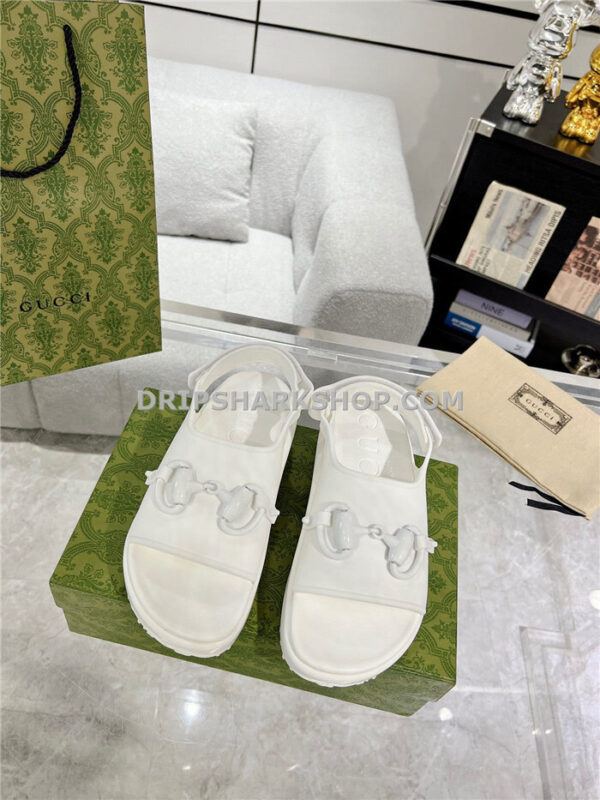 Sandalias GUCCI - Blanco