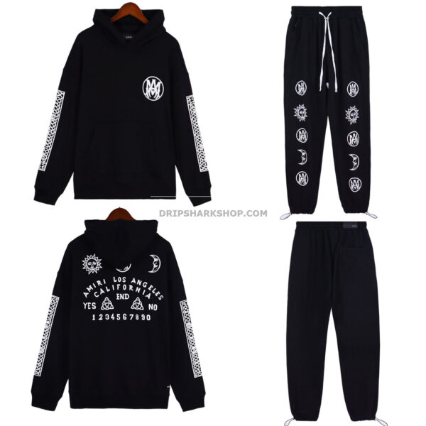 AMIRI TRACKSUIT - Negro
