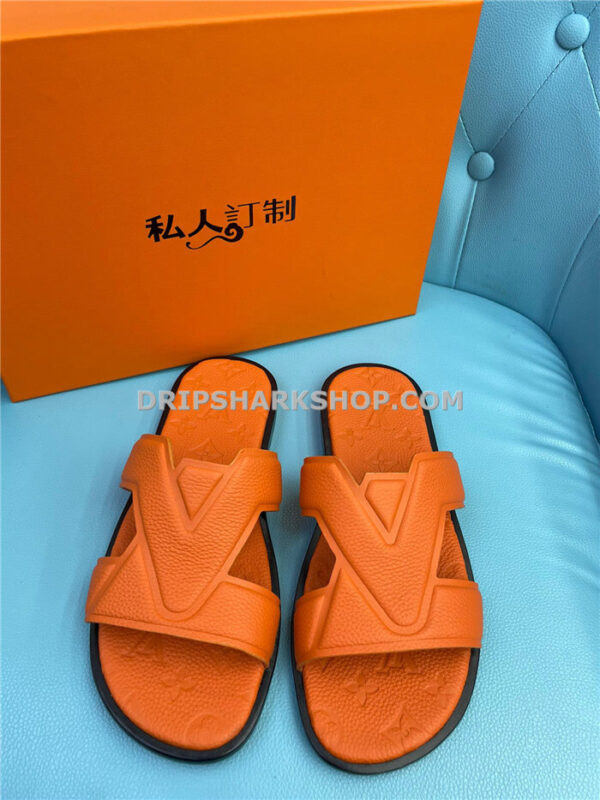 Sandalias Louis Vuitton - Naranja