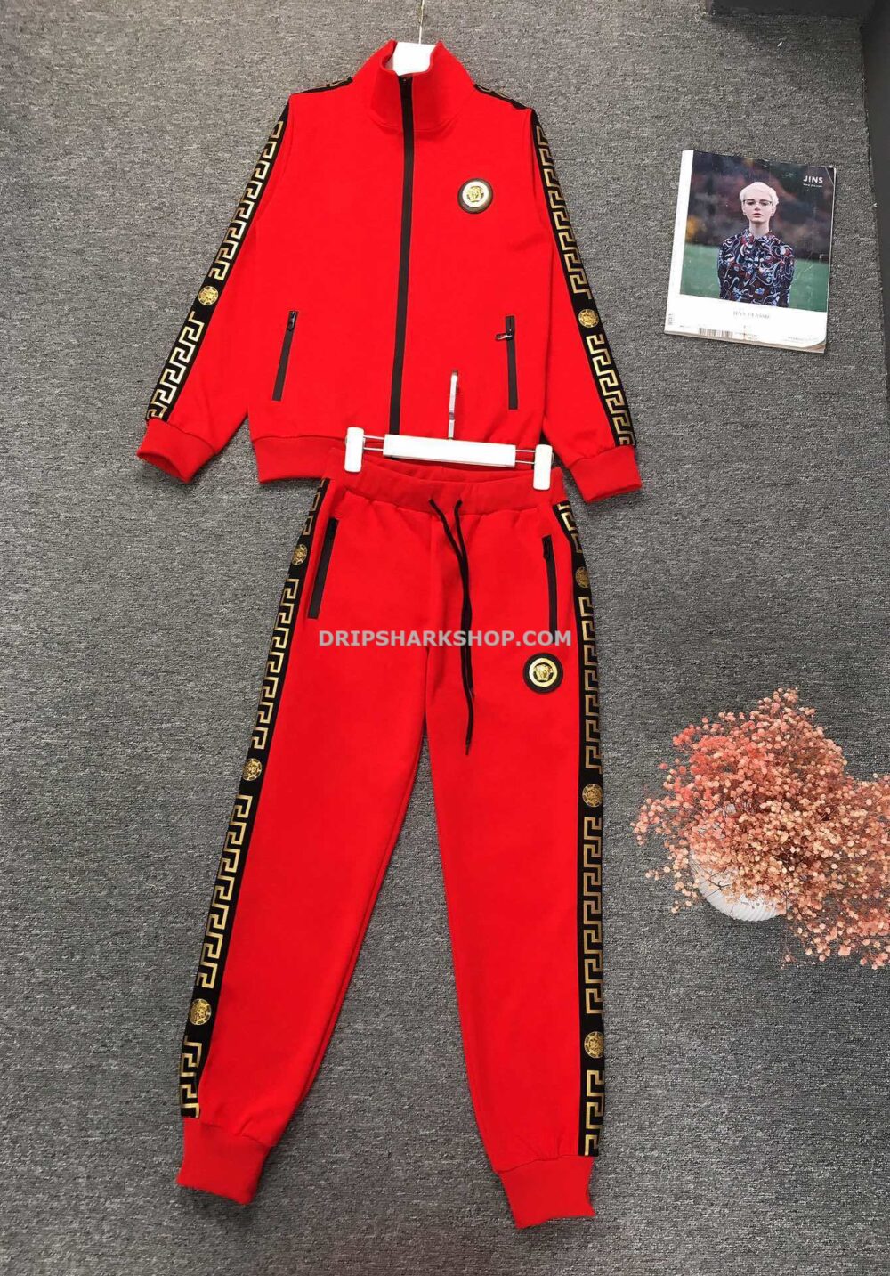 Chandal Versace - Rojo