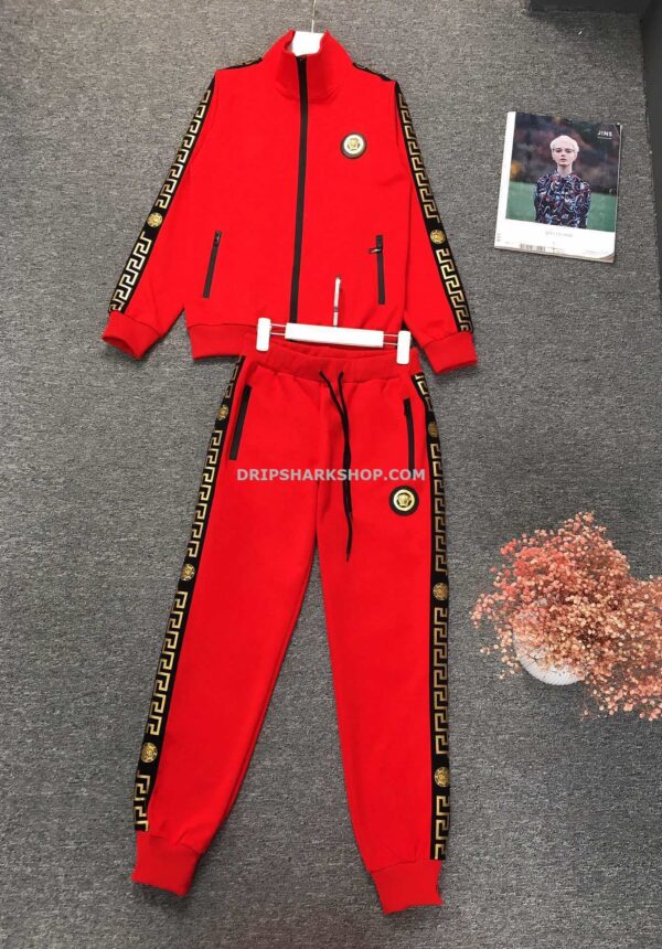 Chandal Versace - Rojo