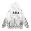 AMIRI HOODIE - Blanco