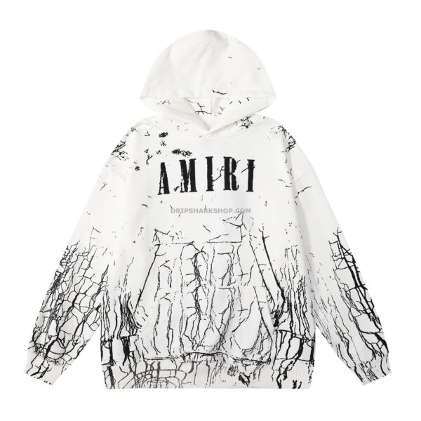 AMIRI HOODIE - Blanco