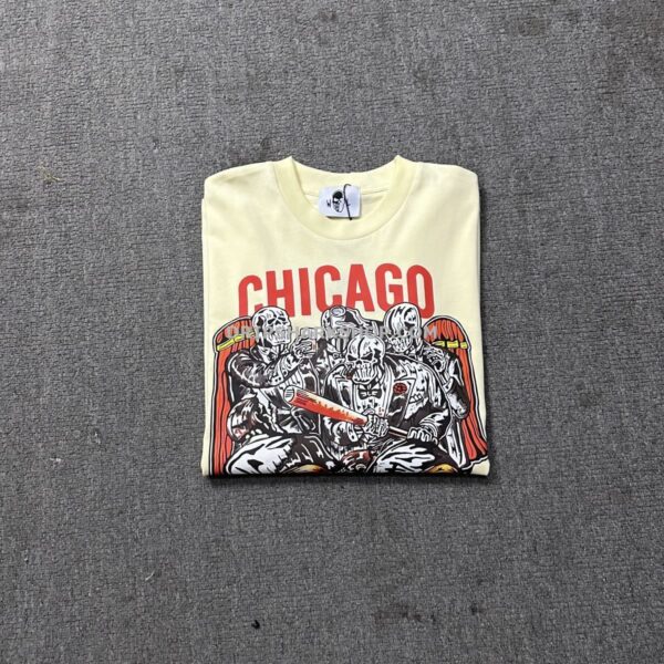 Camiseta WARREN LOTAS - Amarillo