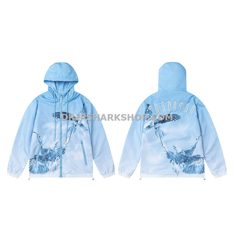 Trapstar Hoodie - Azul