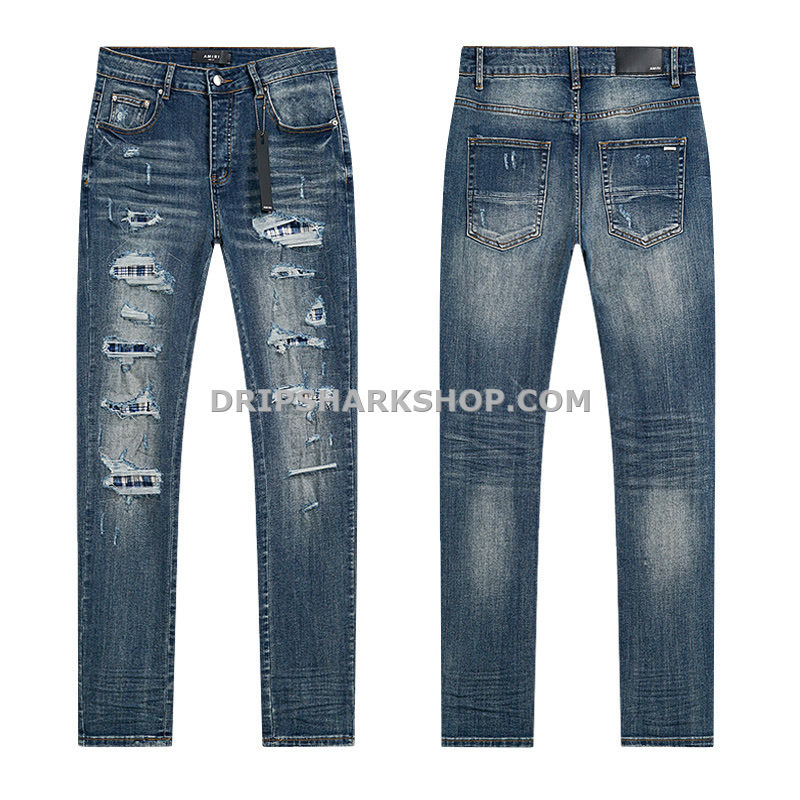 AMIRI JEANS - Azul