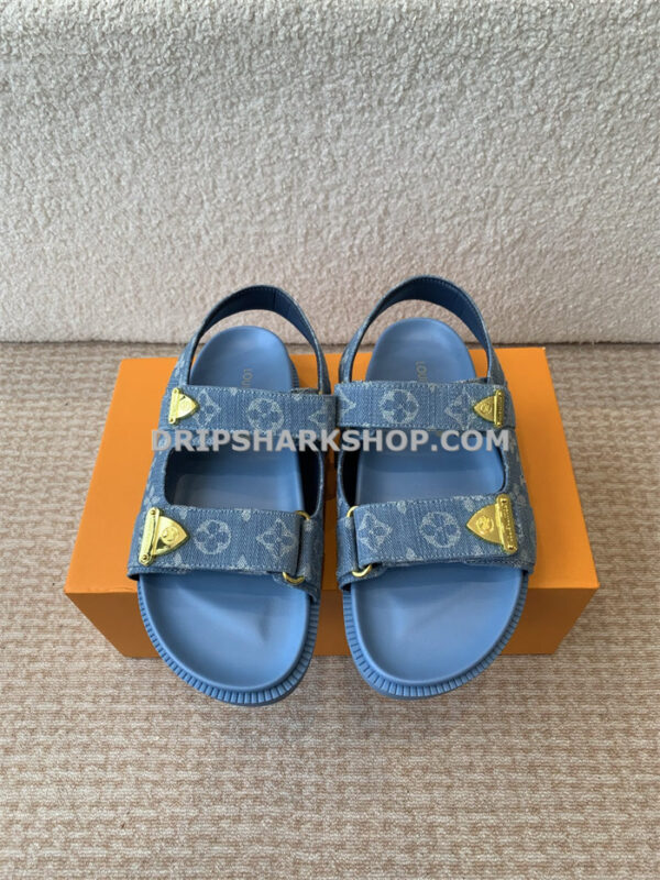 Sandalias Louis Vuitton - Azul