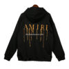 AMIRI HOODIE - Negro