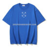OFF WHITE T-shirt - Azul