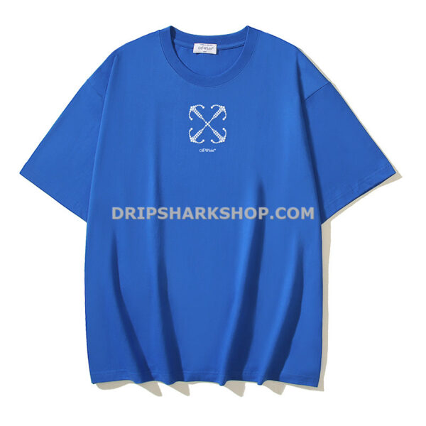 OFF WHITE T-shirt - Azul