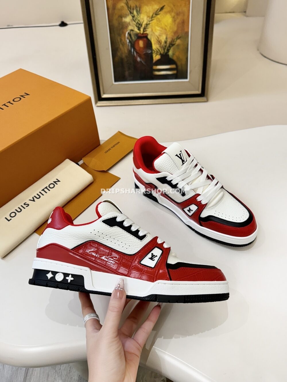 Sneaker LV Trainer 2025